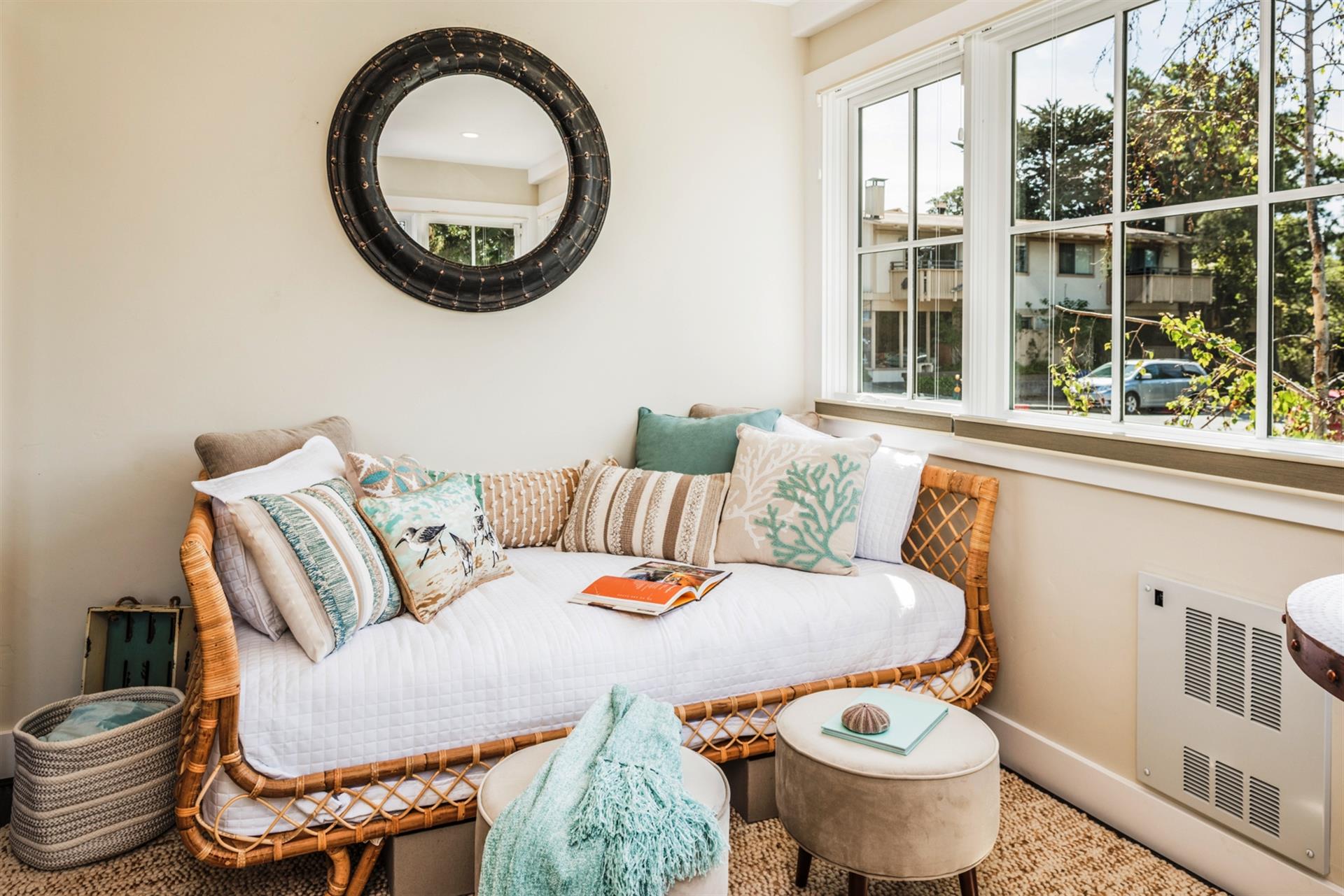 Daybed in the Sun Room Perfect for Lounging