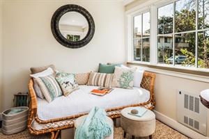 Daybed in the Sun Room Perfect for Lounging