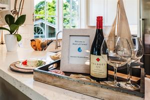 Wine and Cheese to Welcome You