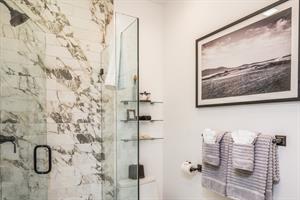 Hallway Bathroom with Shower
