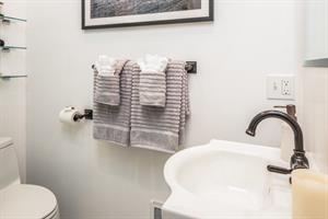 Hallway Bathroom with Shower