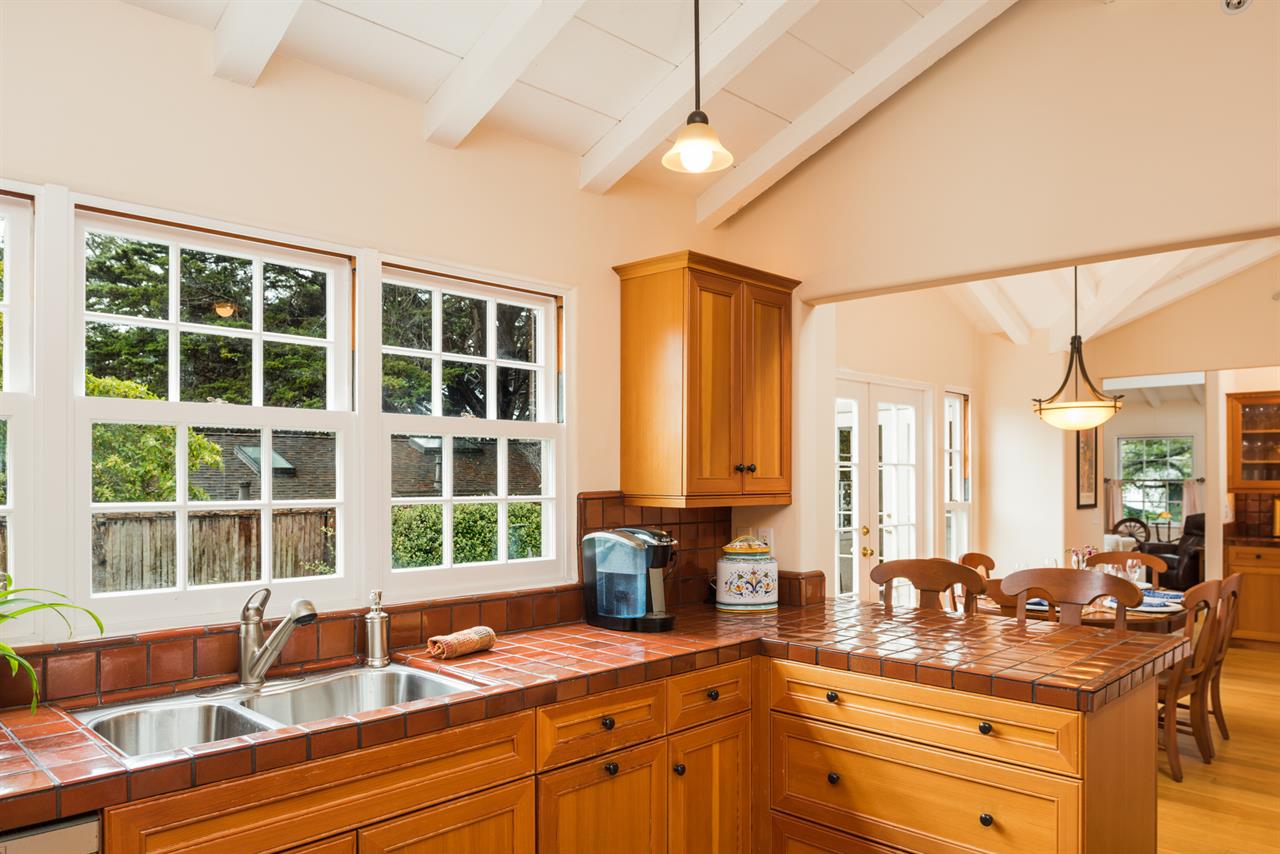 Large Windows and Skylights throughout the Home