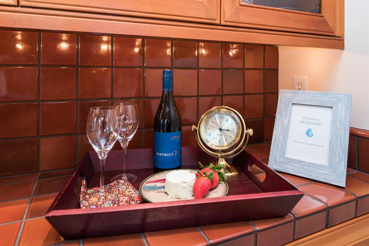 Wine and Cheese to Welcome You