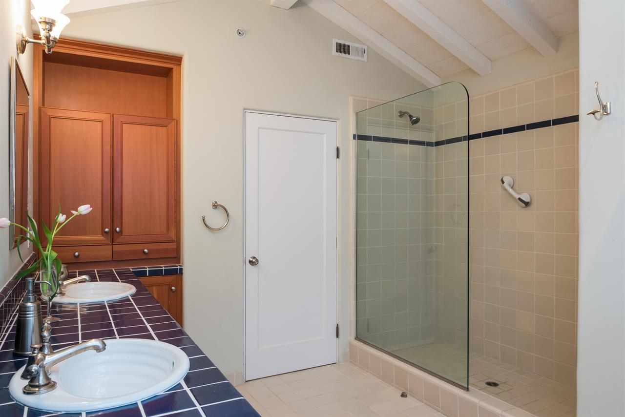 En Suite Bath with Large Shower and WalkIn Closet