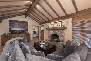 Living Room with Gas Fireplace