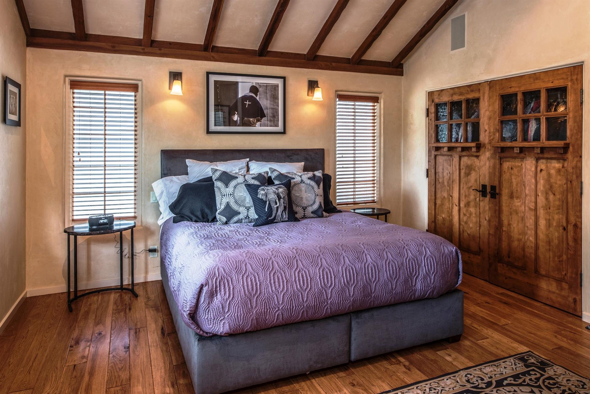 Bedroom 2, California King Bed and EnSuite Bathroom