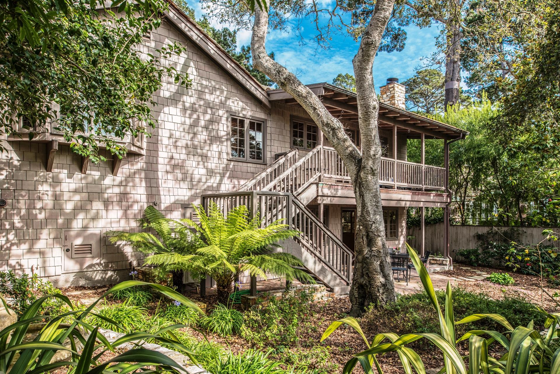 Backside of the House