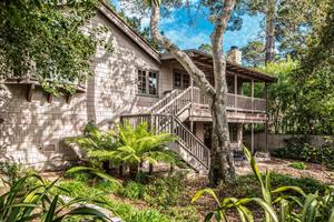 Backside of the House