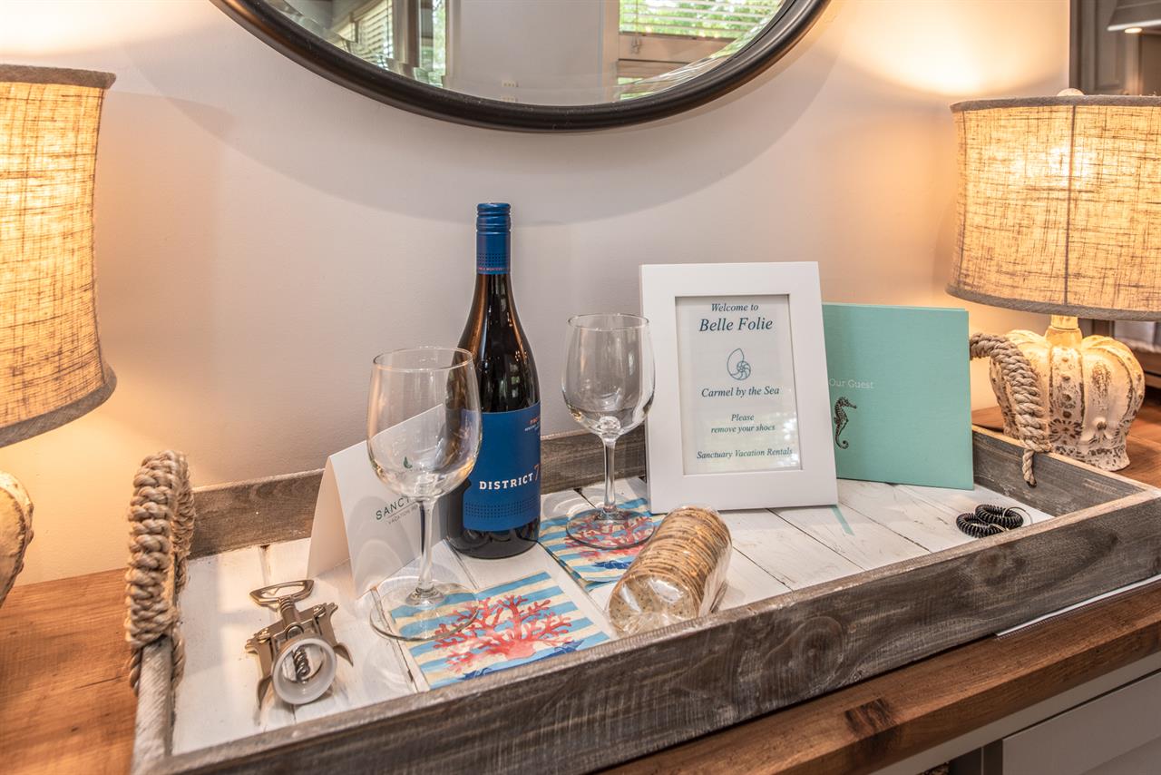 Wine and Cheese to Welcome You