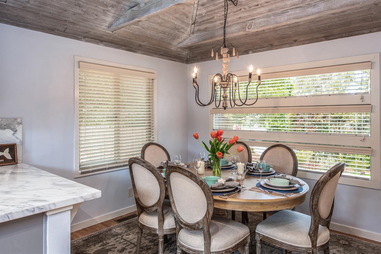 Custom Lighting and Upgraded Windows Throughout