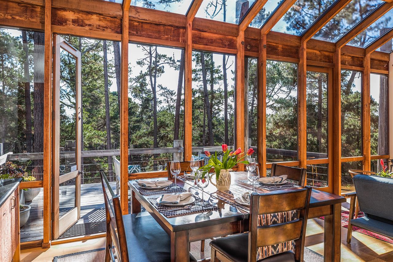 Welcome to Serenity in the Woods in Pebble Beach®