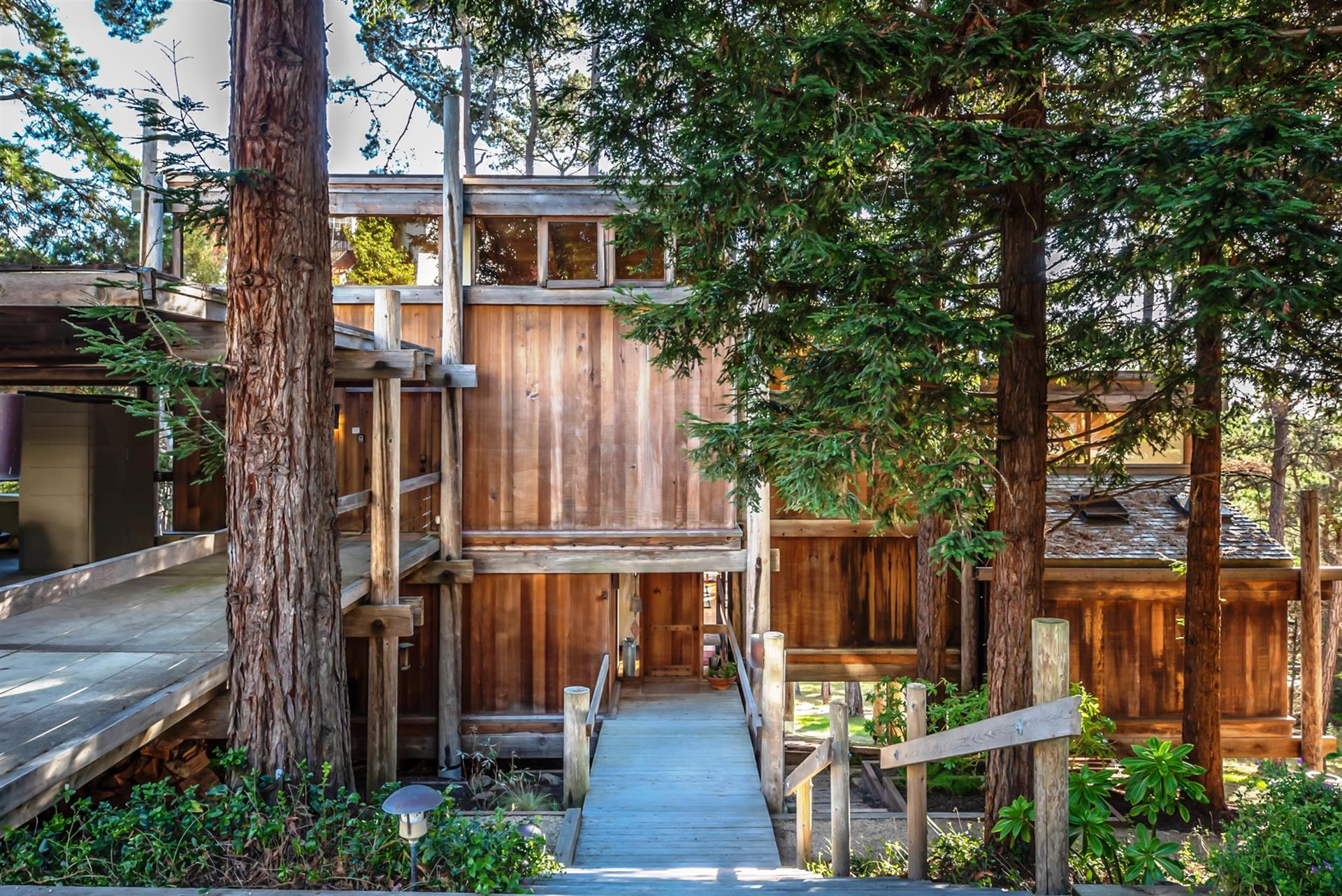 Unique, LightFilled Home in Pebble Beach®