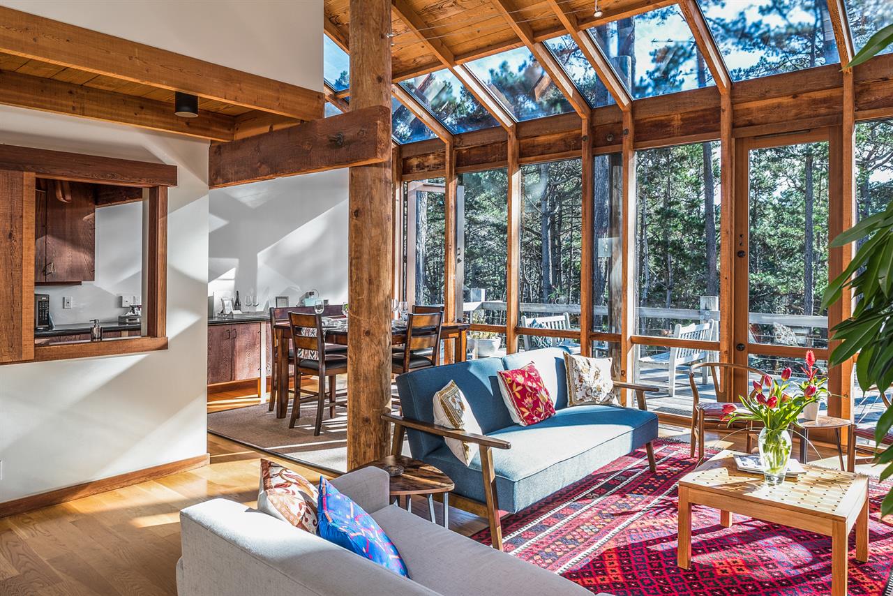 Floating Among Stately Pines in Pebble Beach®