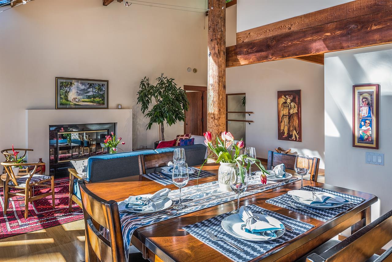 Open Great Room Concept