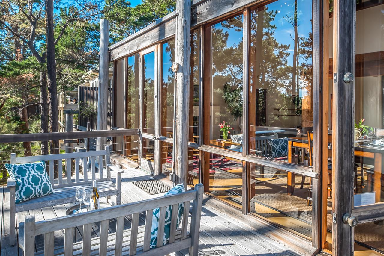 Deck Just Off the Great Room