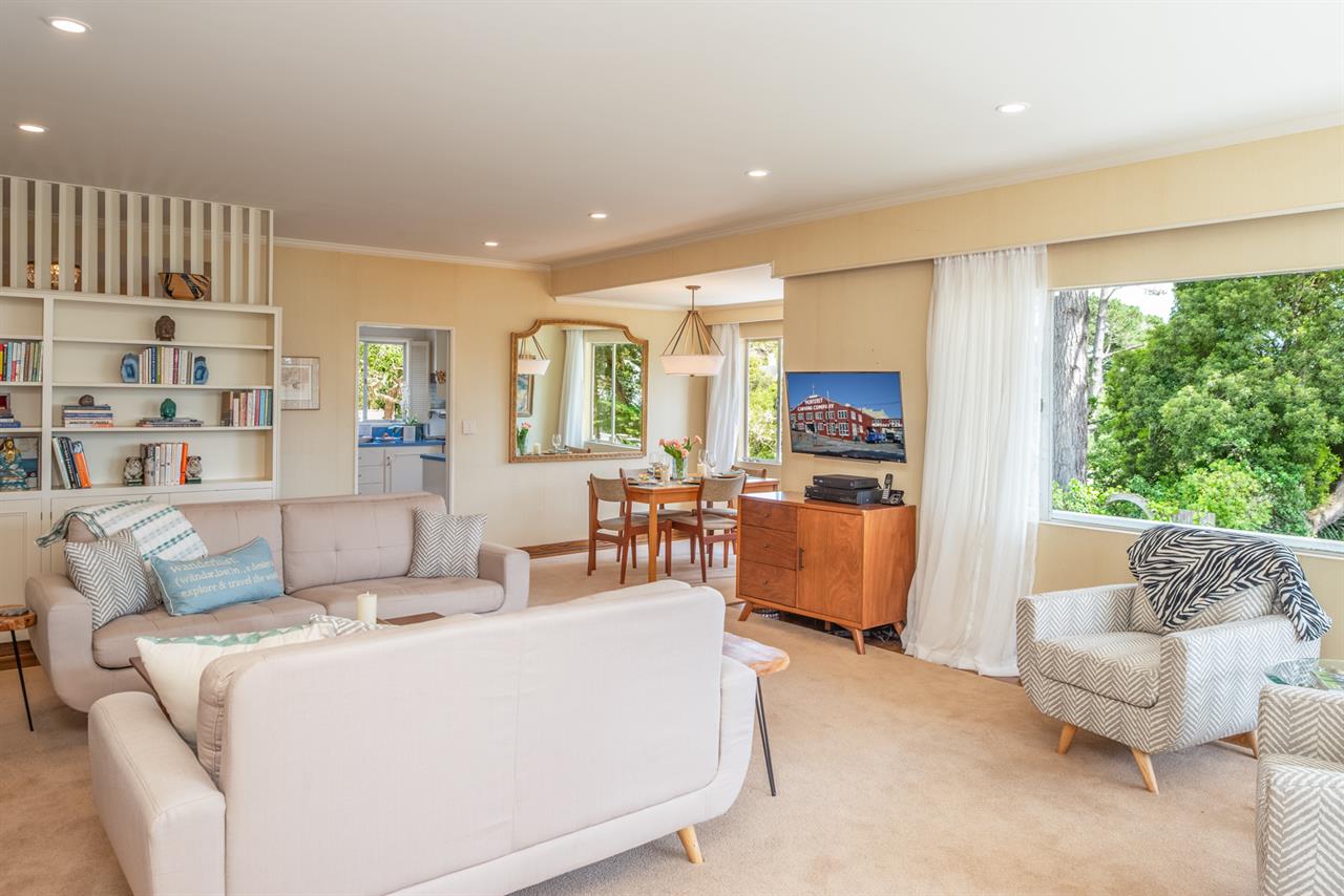 Large Windows and Many Updates to this Classic Carmel Home