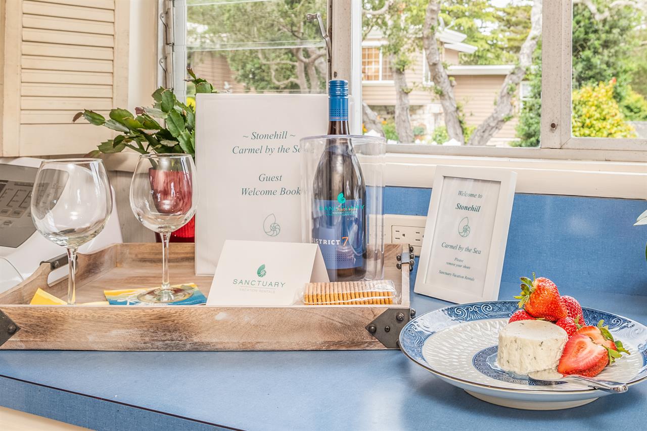 Wine and Cheese to Welcome You