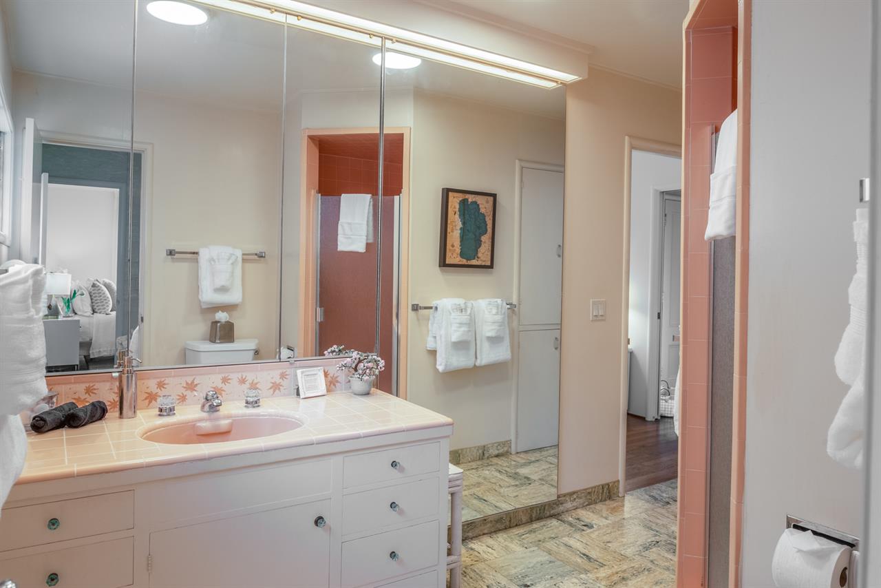 En Suite Bathroom 1 with Shower, Adjoins Second Bathroom