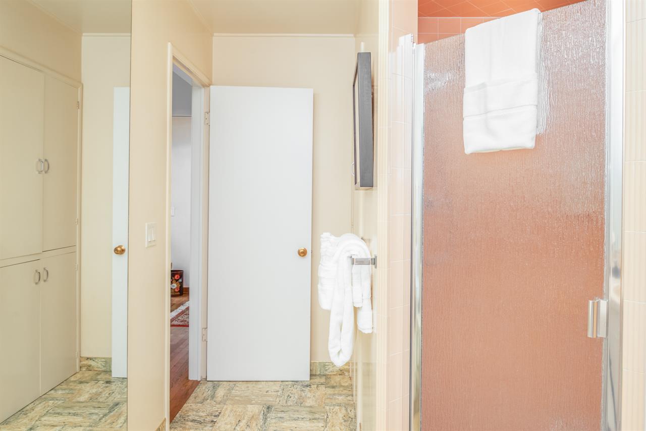 En Suite Bathroom 1 with Shower, Adjoins Second Bathroom