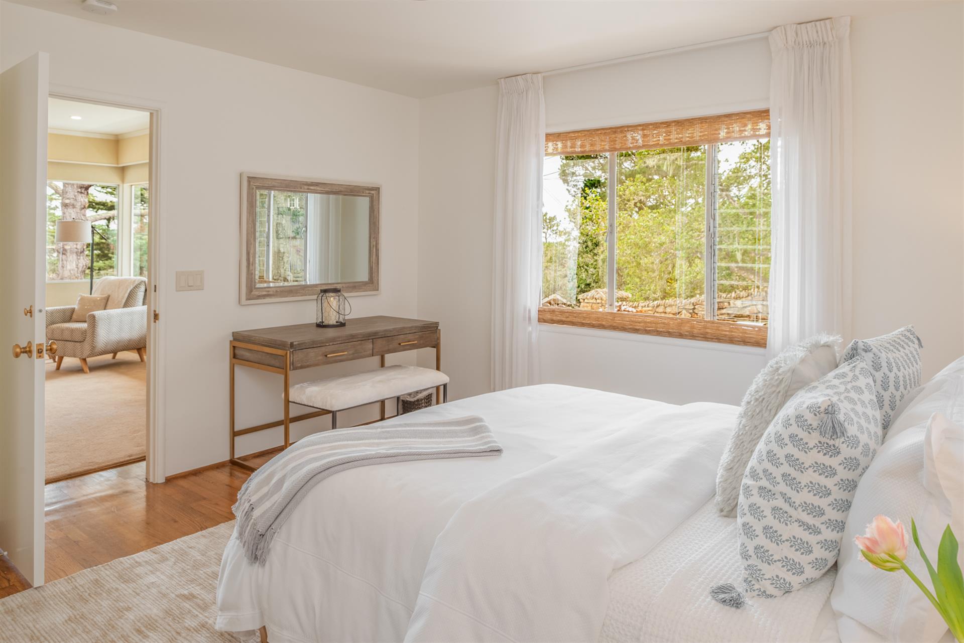 Guest Bedroom with a Queen Bed