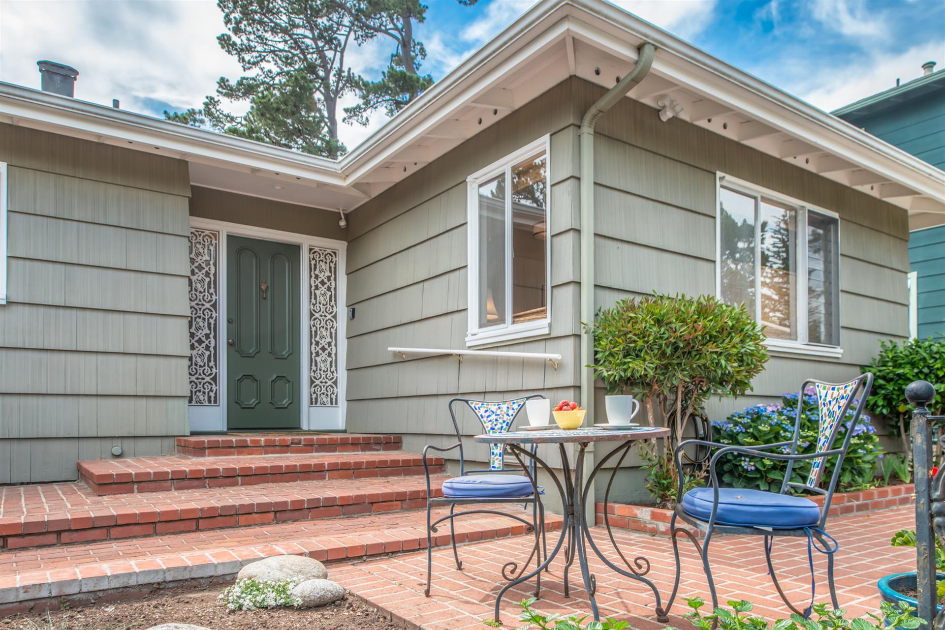 Take Your Morning Coffee on the Front Patio