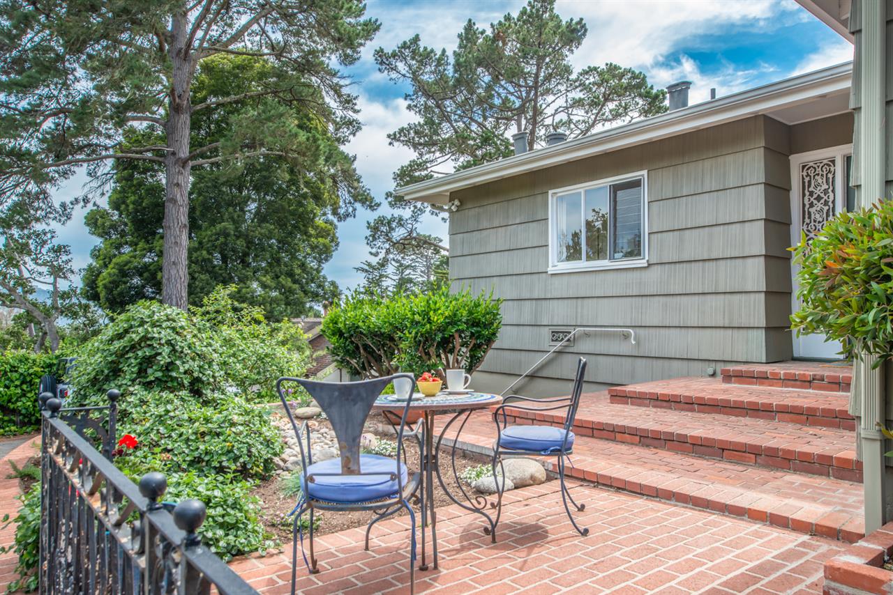 Located on a Corner Lot on a Private Drive