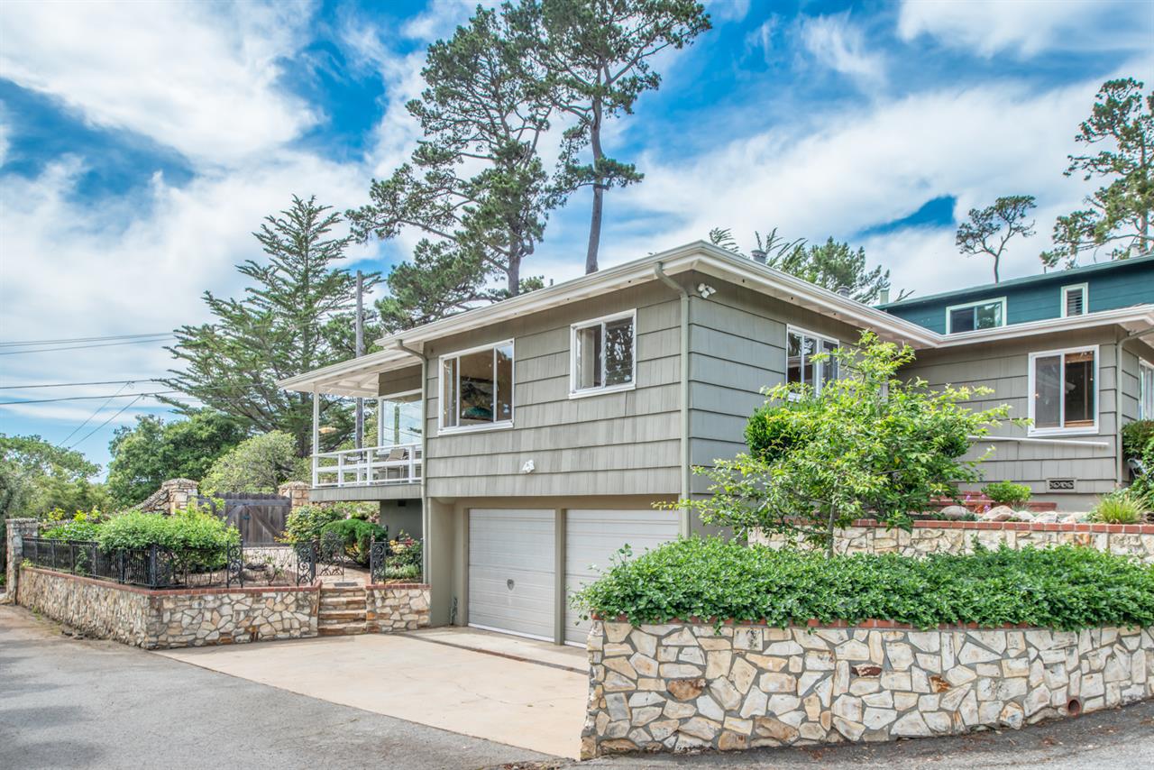 In a Quiet Neighborhood on a Private Drive