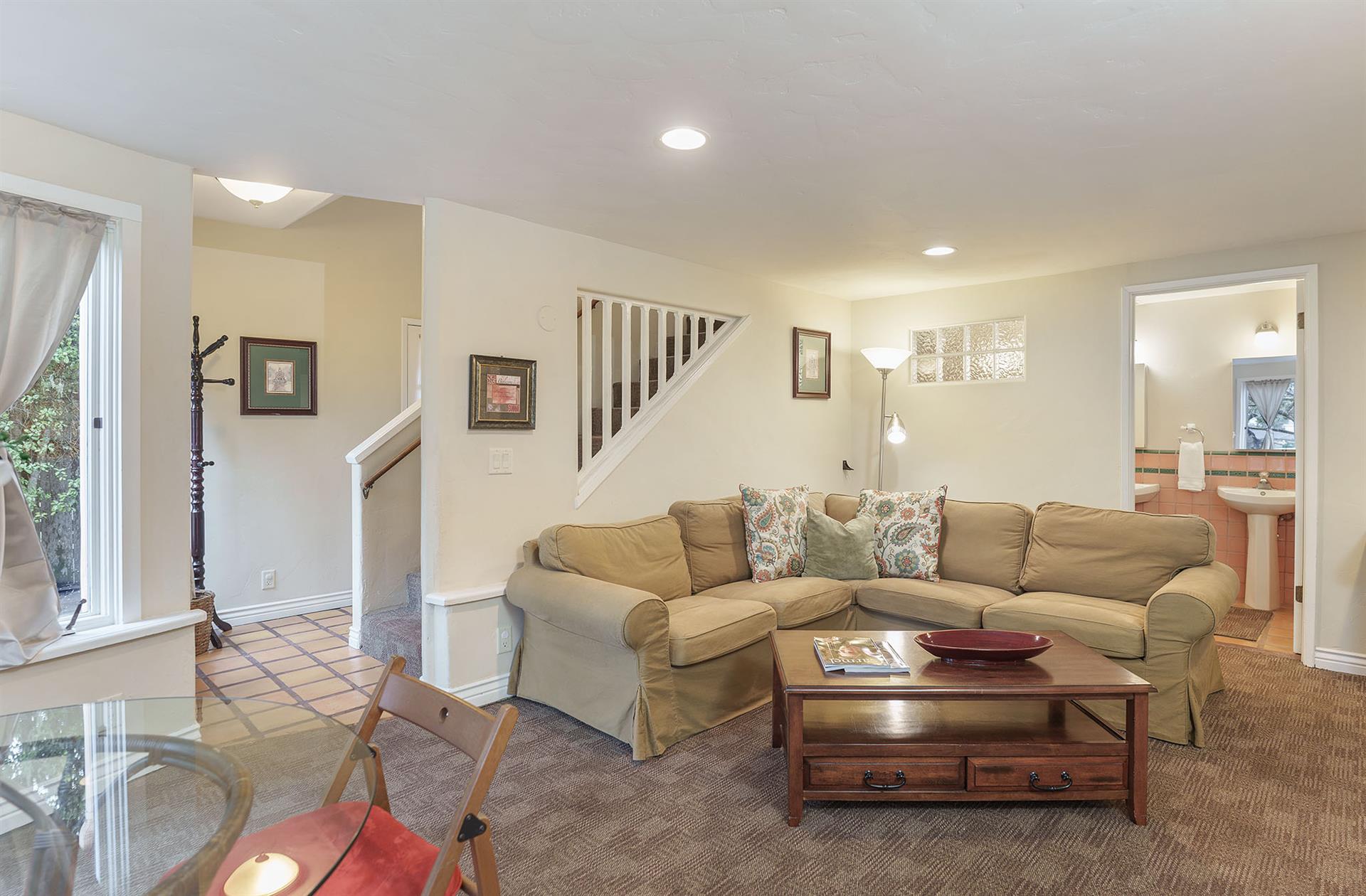 Family Room Lower Level   42inch HDTV