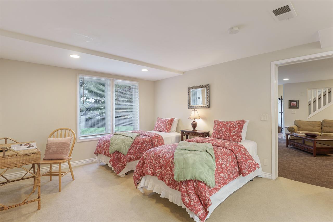 Bedroom 3  Lower Level  King Bed and 2 Twin Beds