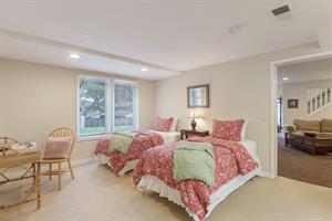 Bedroom 3  Lower Level  King Bed and 2 Twin Beds