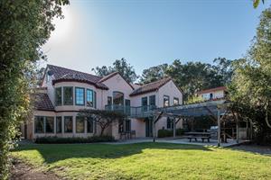 Backyard is Large, Private, Fenced for Kids and Pets