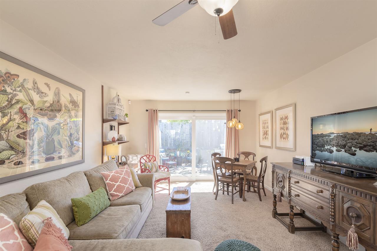 Family Room, FullDouble Sleeper Option now with wood floors