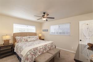 Bedroom 1, King Bed, TV, En Suite with Shower