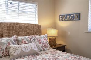 Bedroom 1, King Bed, TV, En Suite with Shower