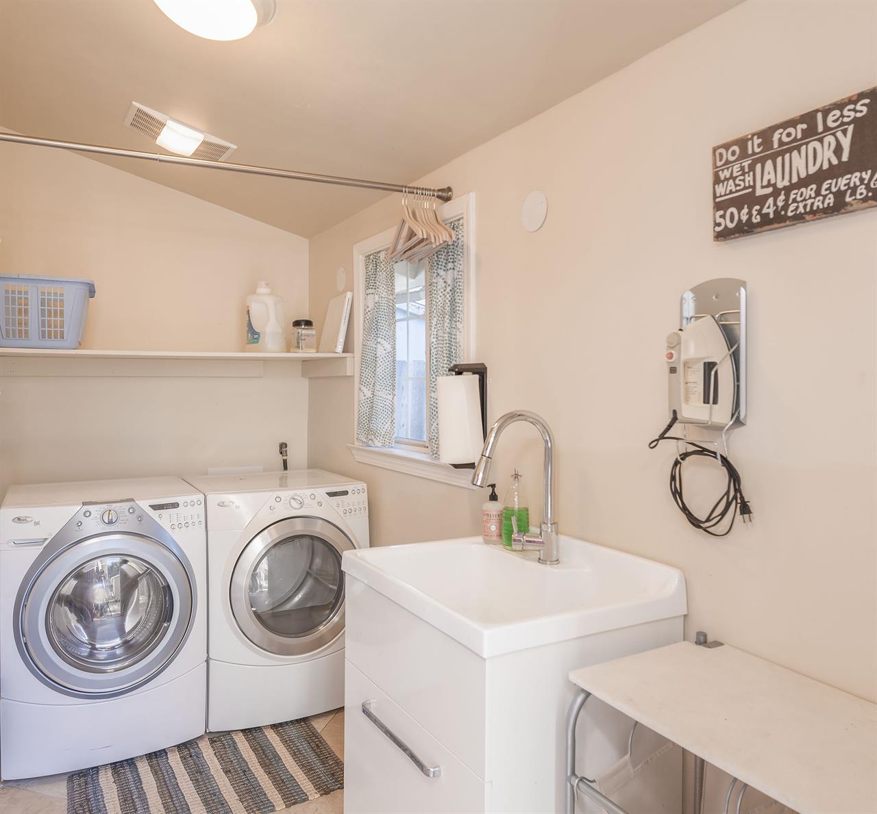 Dedicated Laundry Room