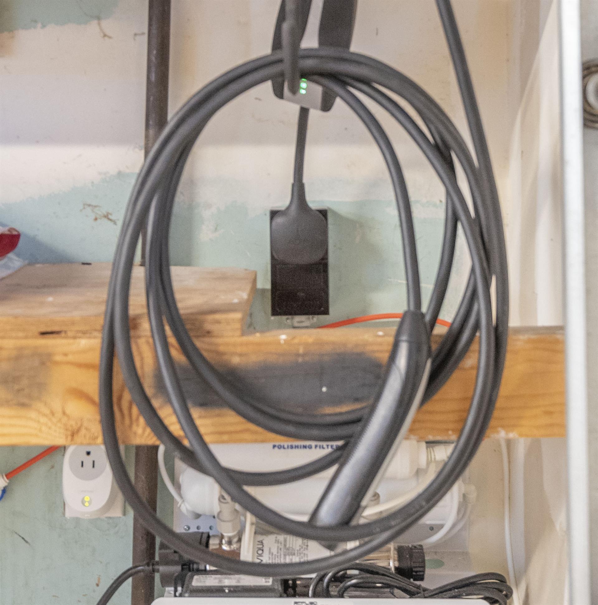 EV Charger in the OneCar Garage