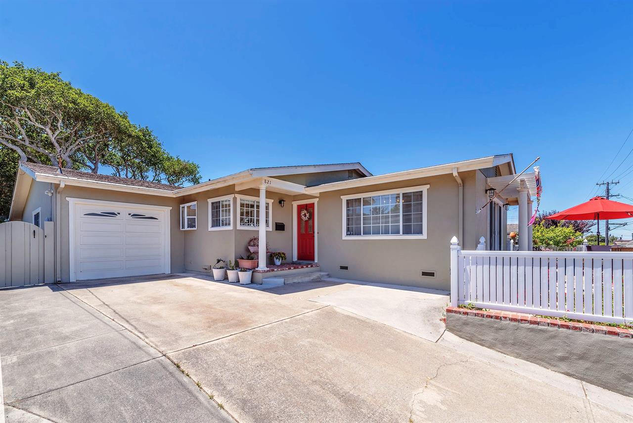 One Car Garage and Driveway Parking