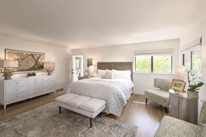 Bedroom 1, King Bed, En Suite Bath with Shower