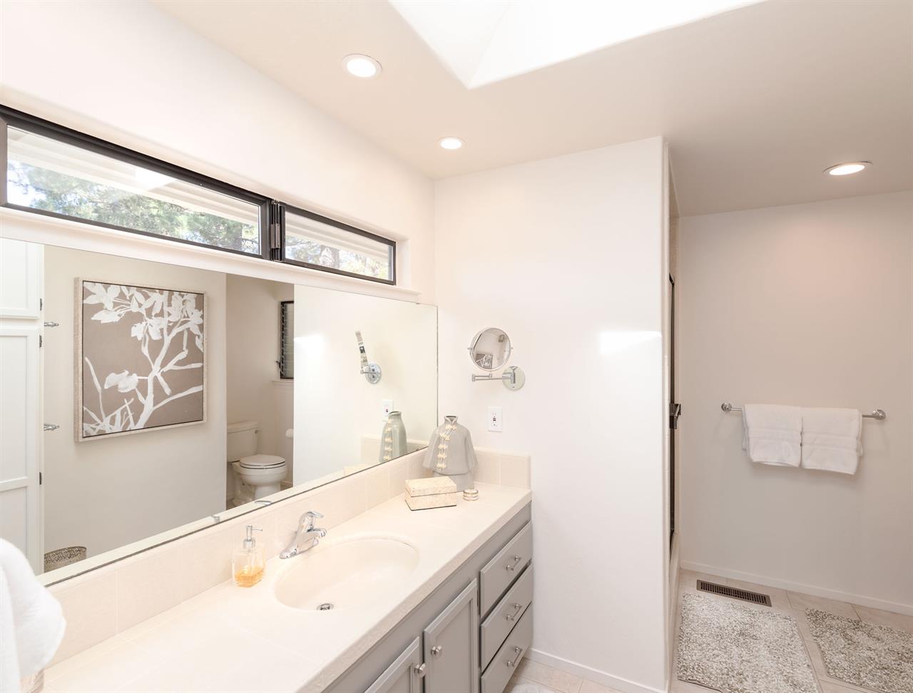 En Suite Bathroom with Shower, Large Vanity