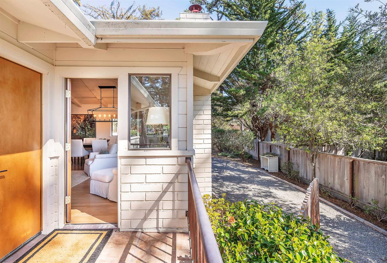 Balcony Outside Living Room and Bedroom 1