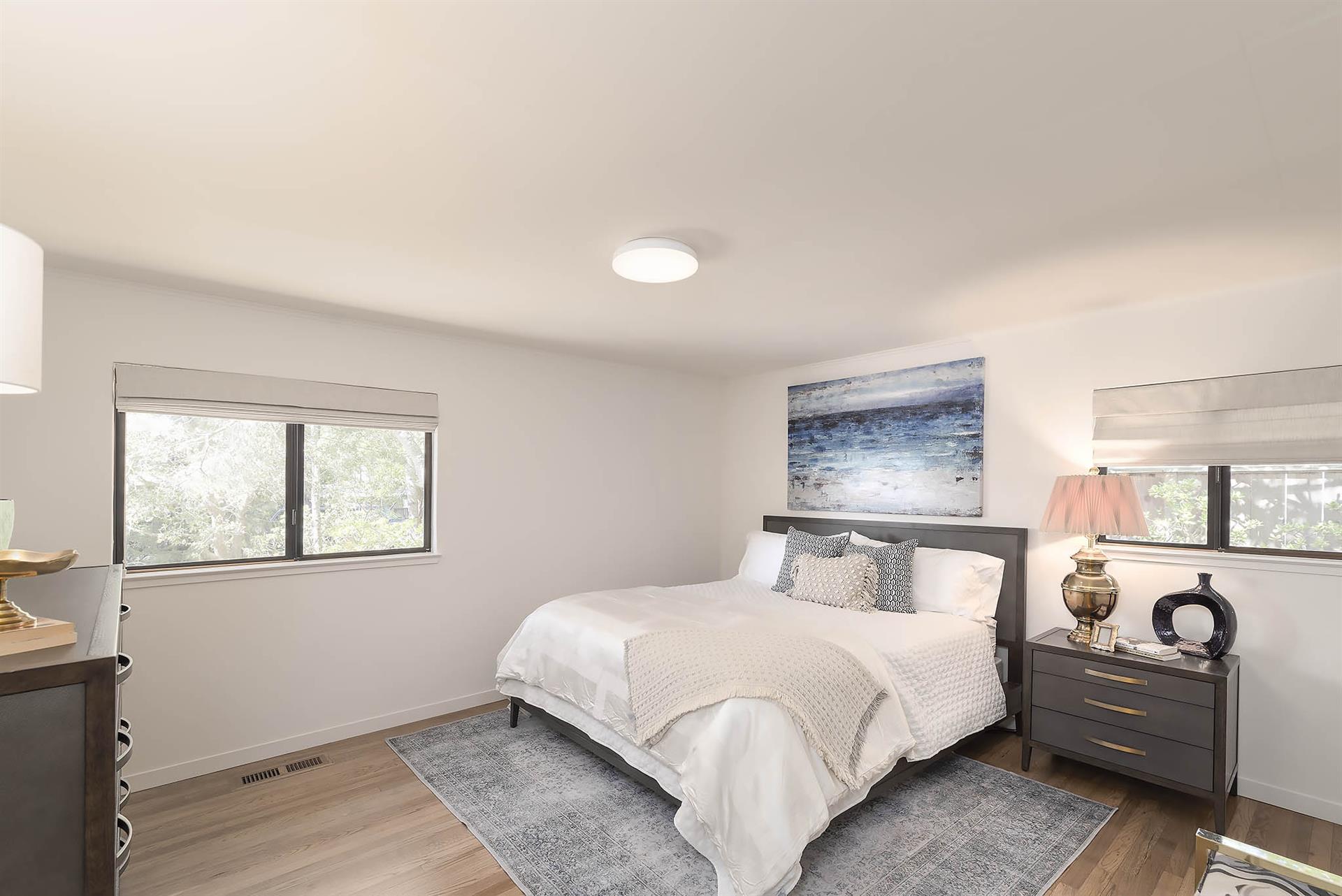 Bedroom 2, King Bed
