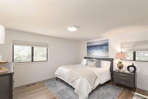 Bedroom 2, King Bed