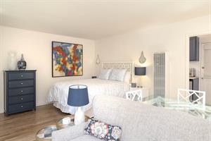 Detached Guest Suite  Bedroom 4, Queen, TV, En Suite