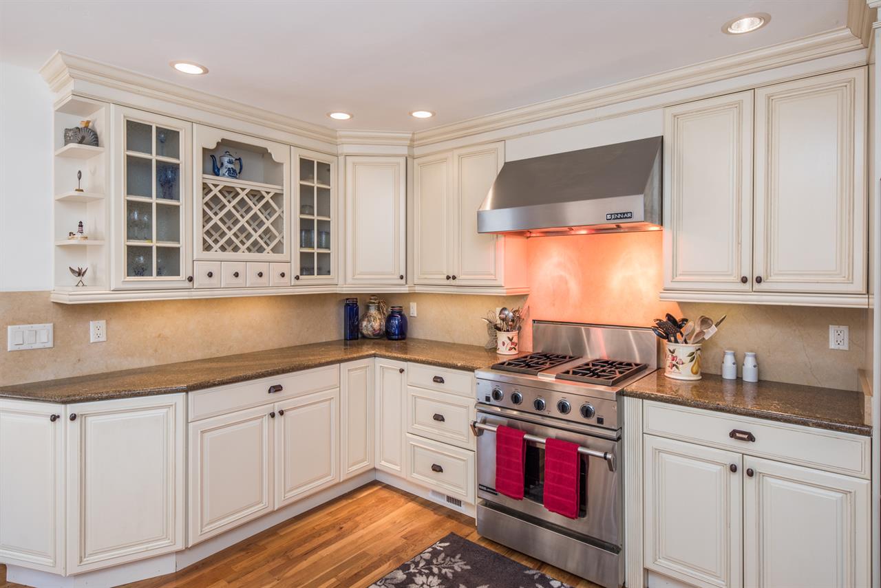 Custom Cabinetry and Solid Counter Tops