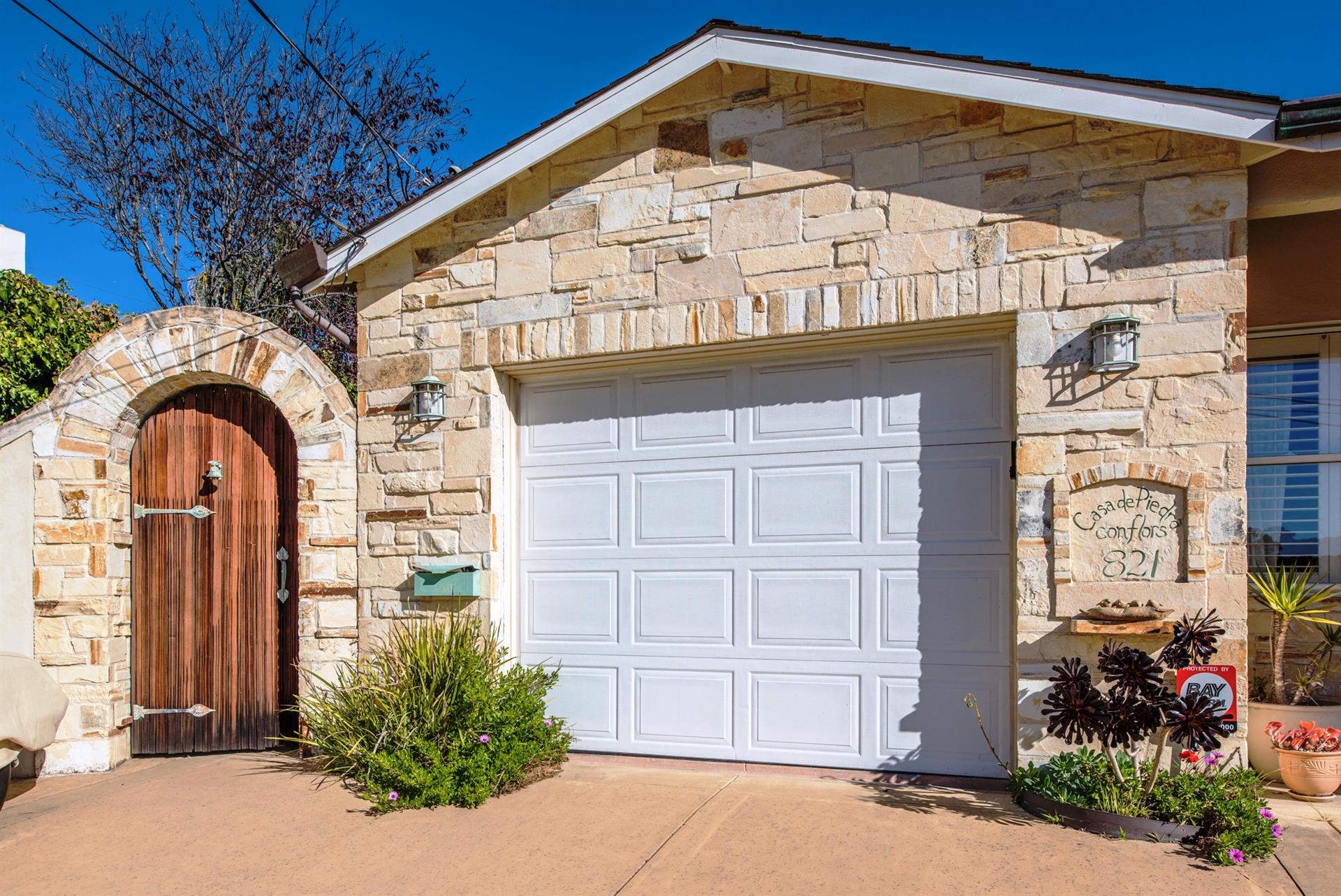 Beautiful Home with Lots of Carmel Stone