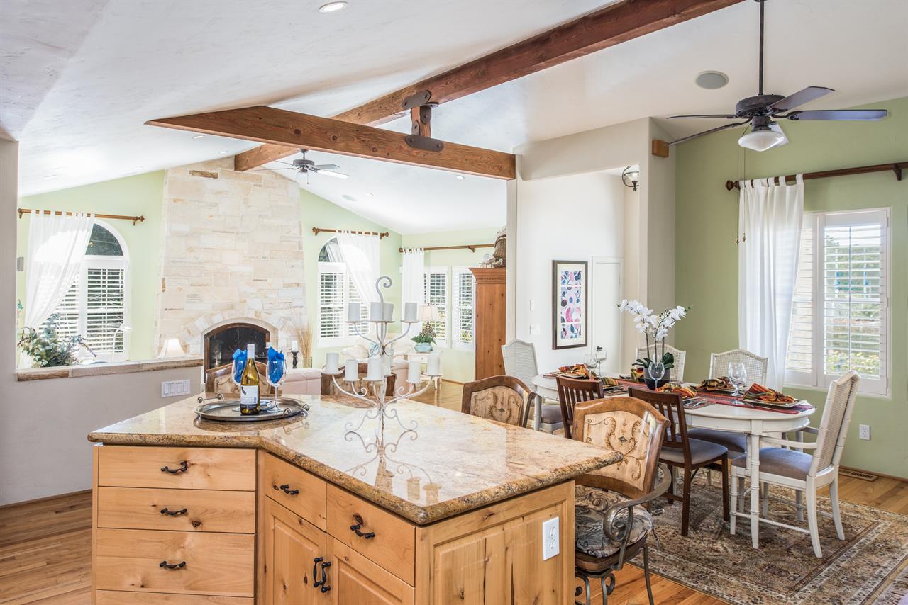 The Second Island has Bar Seating for Four