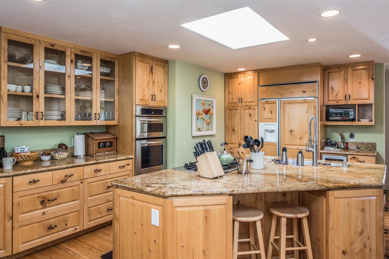 One of Two Kitchen Islands