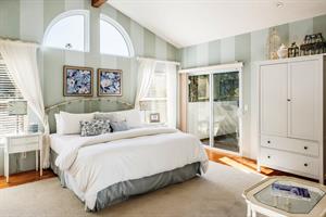 Master Suite has a Calking Bed