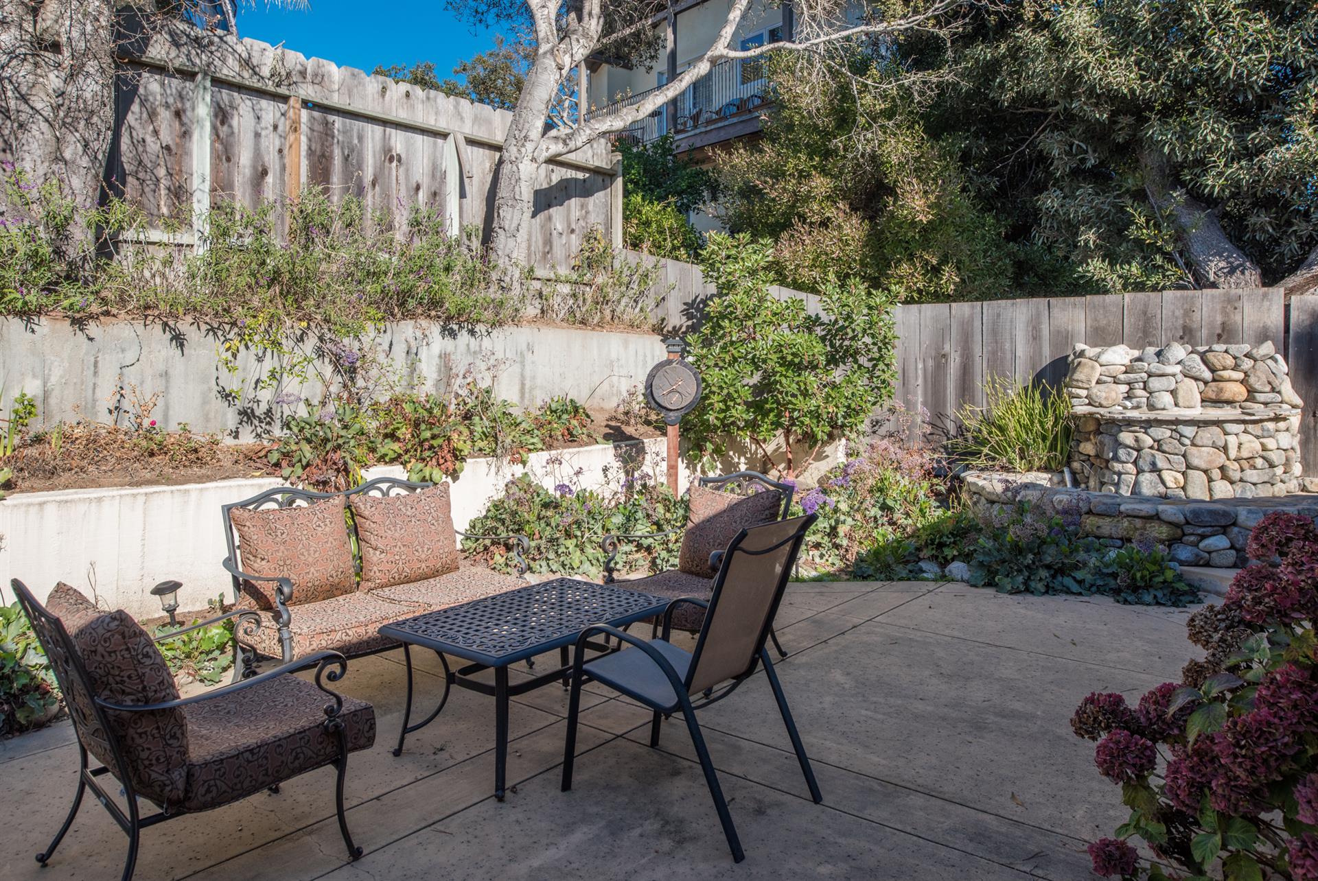 Rear Patio