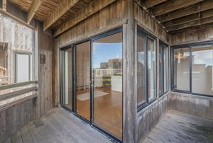 Looking Into the Home from the Deck